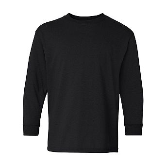 Gildan Heavy Cotton Youth Long Sleeve T-shirt
