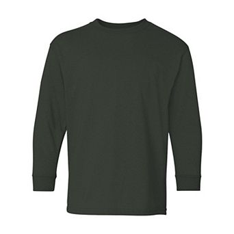 Gildan Heavy Cotton Youth Long Sleeve T-shirt