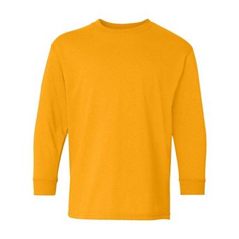 Gildan Heavy Cotton Youth Long Sleeve T-shirt