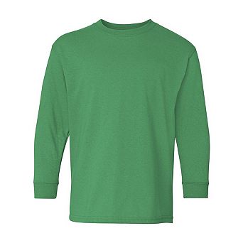 Gildan Heavy Cotton Youth Long Sleeve T-shirt