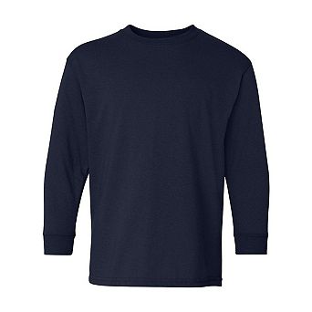 Gildan Heavy Cotton Youth Long Sleeve T-shirt