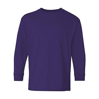 Gildan Heavy Cotton Youth Long Sleeve T-shirt