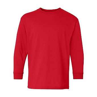 Gildan Heavy Cotton Youth Long Sleeve T-shirt