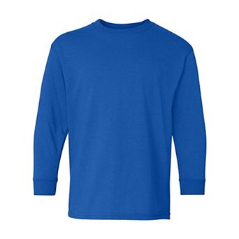 Gildan Heavy Cotton Youth Long Sleeve T-shirt