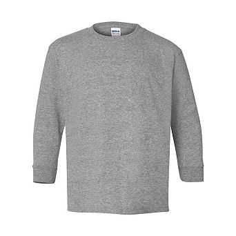 Gildan Heavy Cotton Youth Long Sleeve T-shirt