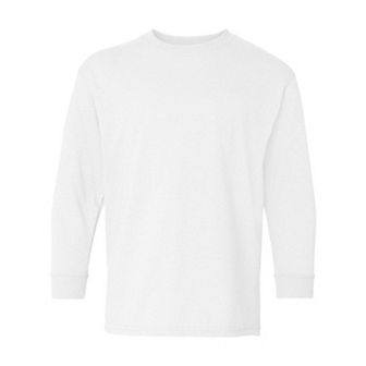 Gildan Heavy Cotton Youth Long Sleeve T-shirt