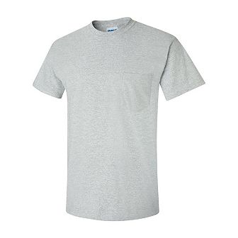 Gildan Ultra Cotton Pocket T-Shirt