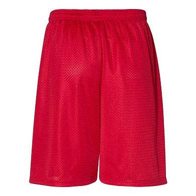 Plain Mesh 7 Shorts