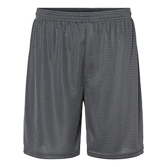 Plain Mesh 7 Shorts