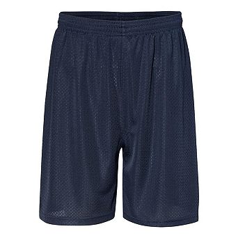 Plain Mesh 7 Shorts
