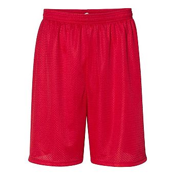 Plain Mesh 7 Shorts