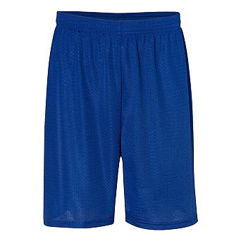 Plain Mesh 7 Shorts