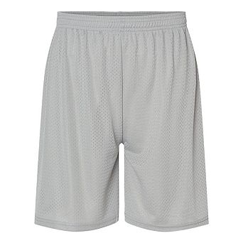 Plain Mesh 7 Shorts
