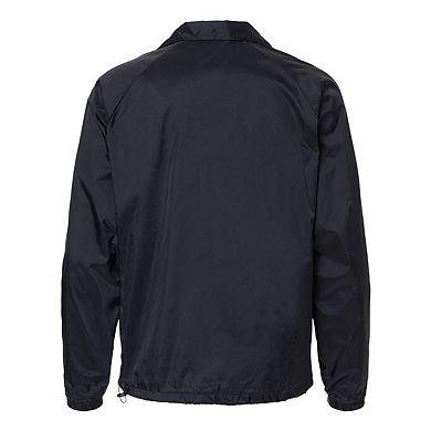 Plain Button Coaches Jacket