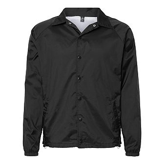Plain Button Coaches Jacket