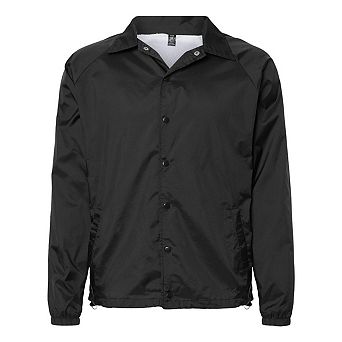 Plain Button Coaches Jacket