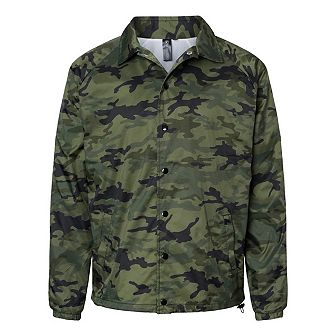 Plain Button Coaches Jacket
