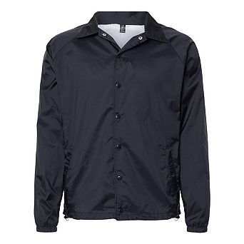 Plain Button Coaches Jacket
