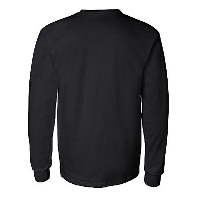 Gildan Ultra Cotton Long Sleeve Pocket T-Shirt