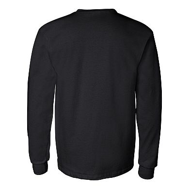 Ultra Cotton Long Sleeve Pocket T-Shirt