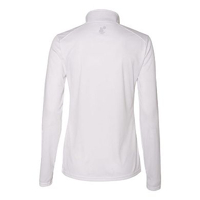 Badger Womens B-core Quarter-zip Pullover