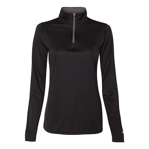 Badger Womens B-core Quarter-zip Pullover