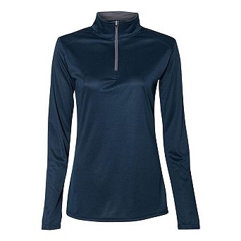 Badger Womens B-core Quarter-zip Pullover
