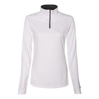 Badger Womens B-core Quarter-zip Pullover