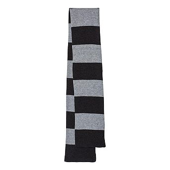 Sportsman Rugby-ed Knit Scarf