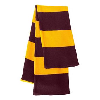 Sportsman Rugby-ed Knit Scarf