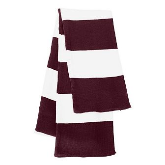 Sportsman Rugby-ed Knit Scarf