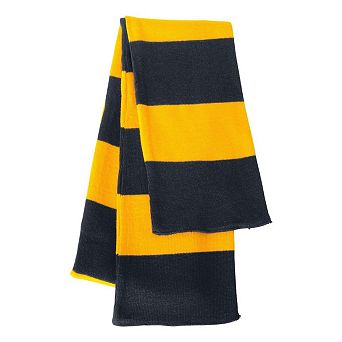 Sportsman Rugby-ed Knit Scarf