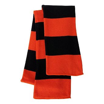 Sportsman Rugby-ed Knit Scarf