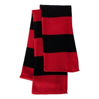 Sportsman Rugby-ed Knit Scarf
