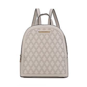MKF Collection Sloane Multi compartment Backpack by Mia K.