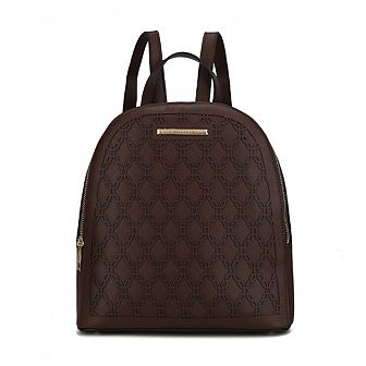 MKF Collection Sloane Multi compartment Backpack by Mia K.