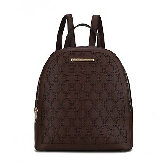 MKF Collection Sloane Multi compartment Backpack by Mia K.