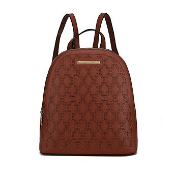 MKF Collection Sloane Multi compartment Backpack by Mia K.