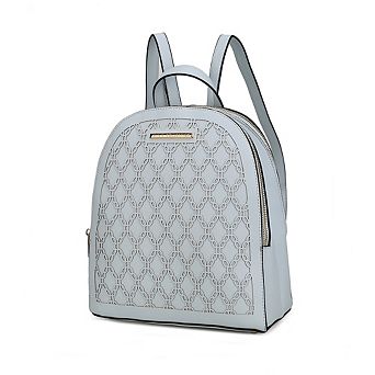 MKF Collection Sloane Multi compartment Backpack by Mia K.
