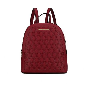 MKF Collection Sloane Multi compartment Backpack by Mia K.