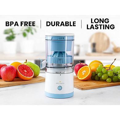 Juice Vortex Lemon & Orange Juicer - Electric Citrus Squeezer & Presser