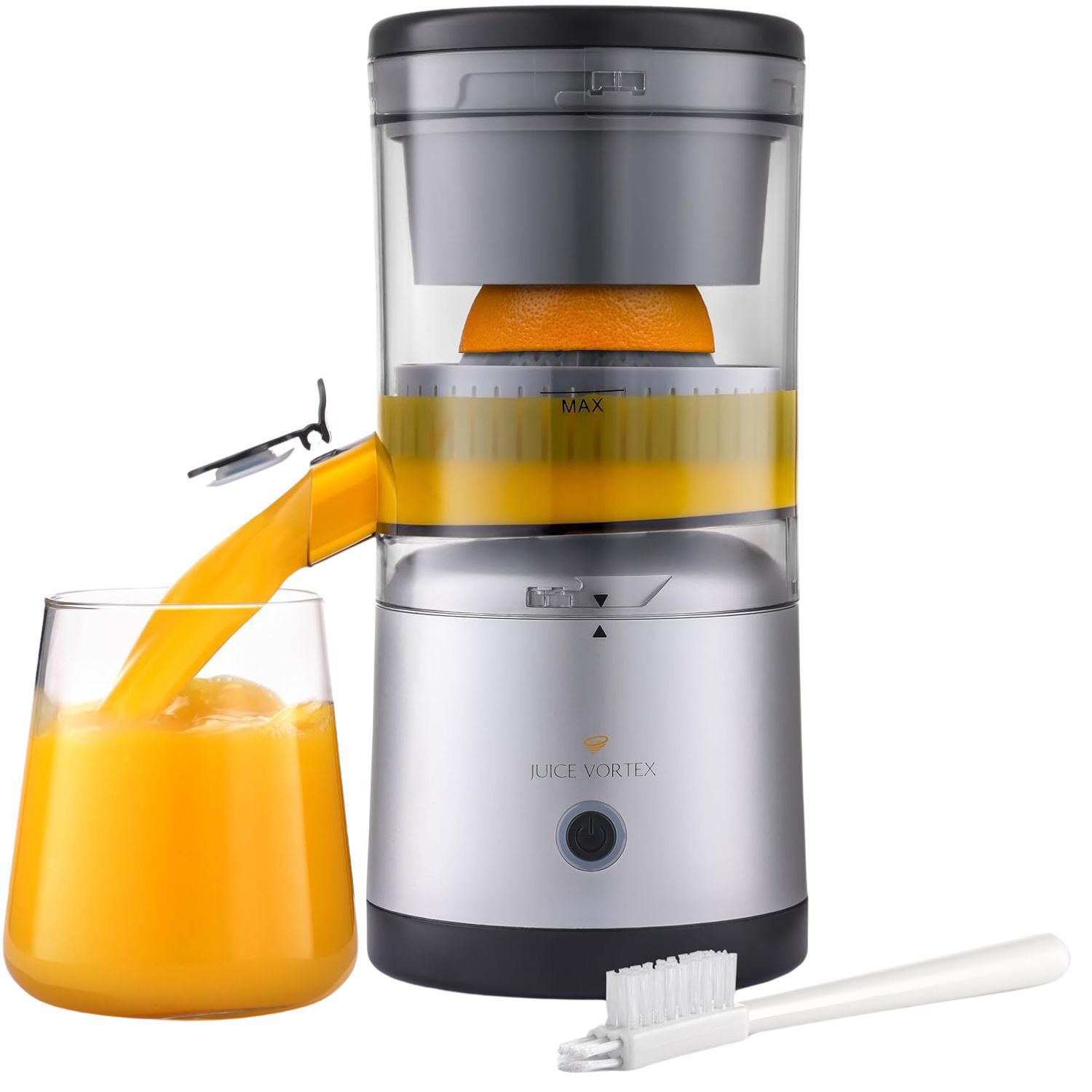 Zulay Kitchen Juice Vortex Lemon & Orange Juicer - Electric Citrus