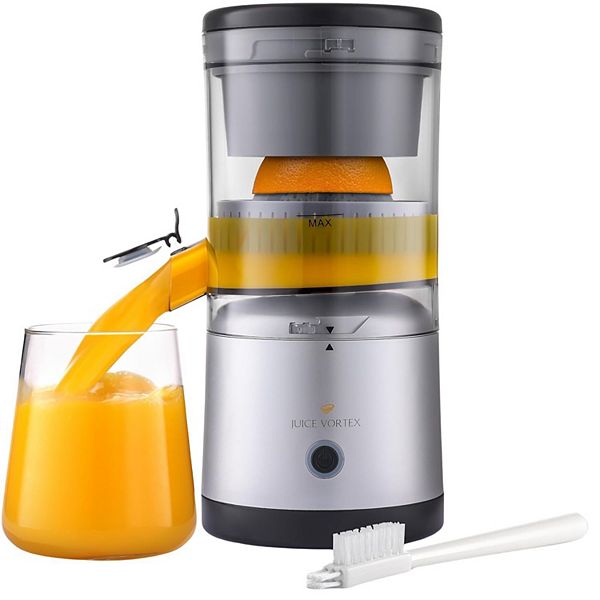 Zulay Kitchen Juice Vortex Lemon & Orange Juicer Electric Citrus Squeezer & Presser
