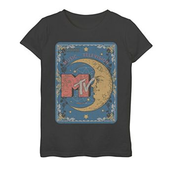 Plus Size Girls MTV Tarot Card Graphic Tee