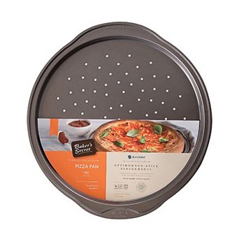 Baker's Secret Non-stick Pizza Pan 0.8"x15.3"x16.6" Classic Line Carbon Steel