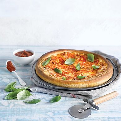 Baker's Secret Non-stick Pizza Pan 0.8"x15.3"x16.6" Classic Line Carbon Steel