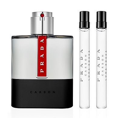 Luna Rossa Carbon Eau de Toilette Cologne Set