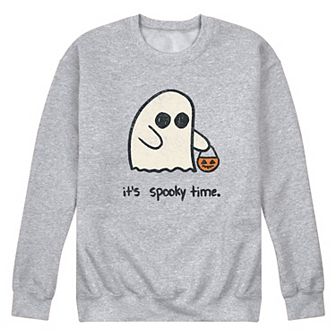 Men's It's Spooky Time Graphic Fleece