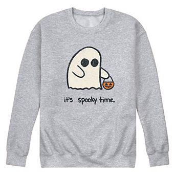 Men's It's Spooky Time Graphic Fleece