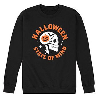 Men's Halloween State Of Mind Graphic Fleece